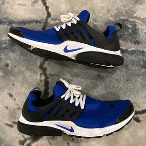 Nike air cobalt blue running shoes size 12